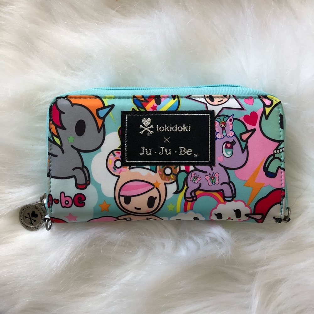 Tokidoki x Jujube Be Spendy Unicorn Wallet